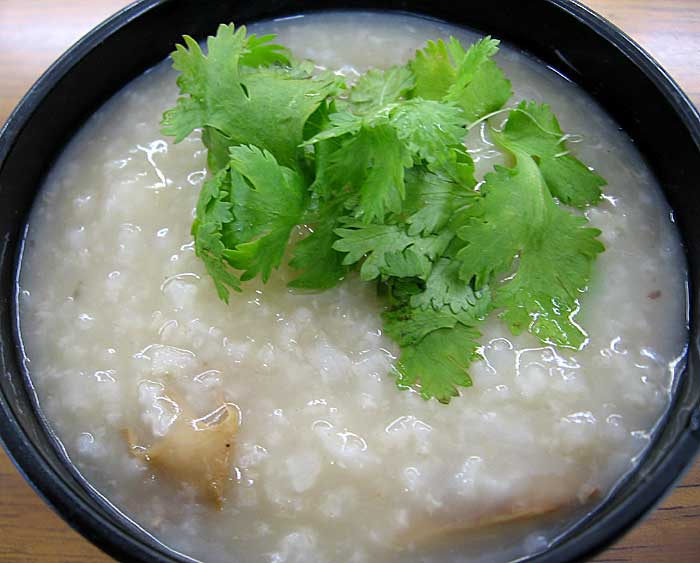 Jook ( Congee) With Turkey